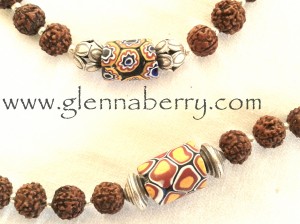 trade bead buisness card