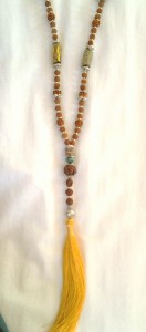 Rudraksha power mala