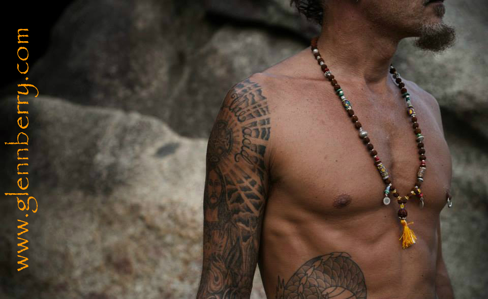 Mala Necklace with Ohm